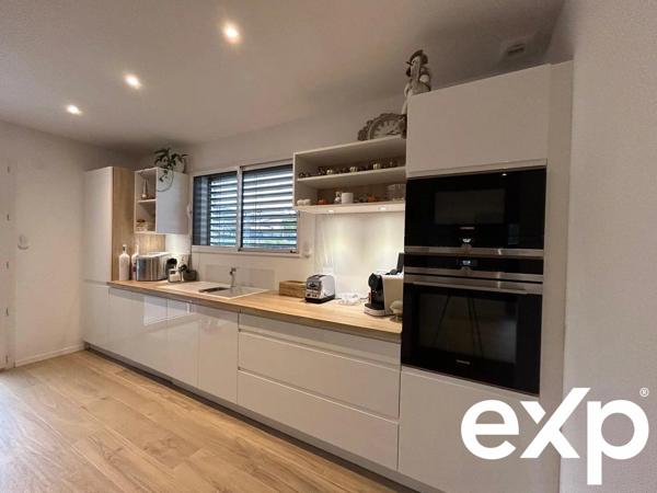 Belle maison contemporaine de 2022 – 4 chambres – Terrain 780 m² – Proche du port de Sciez