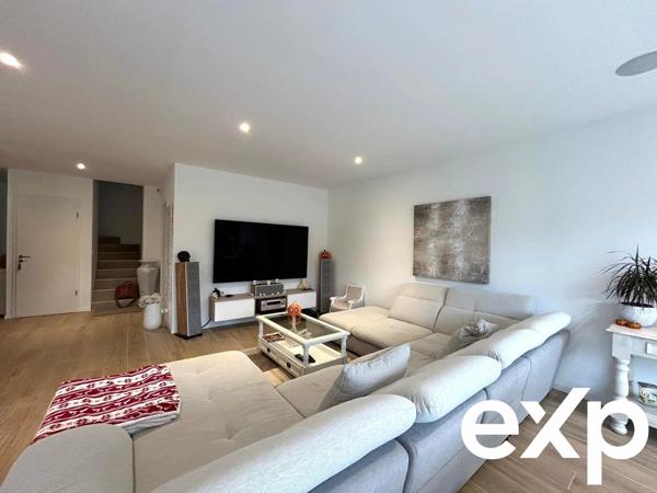 Belle maison contemporaine de 2022 – 4 chambres – Terrain 780 m² – Proche du port de Sciez