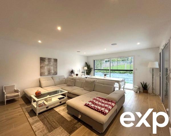 Belle maison contemporaine de 2022 – 4 chambres – Terrain 780 m² – Proche du port de Sciez