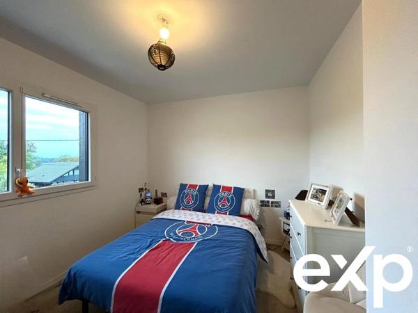 Belle maison contemporaine de 2022 – 4 chambres – Terrain 780 m² – Proche du port de Sciez