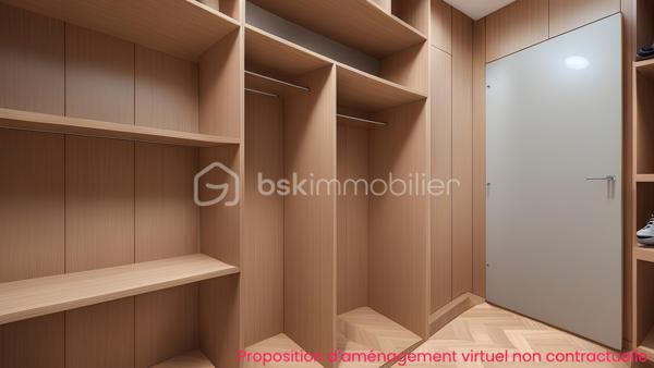 Appartement de 69 m²