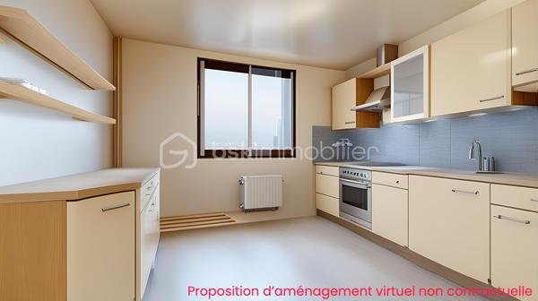 Appartement de 69 m²