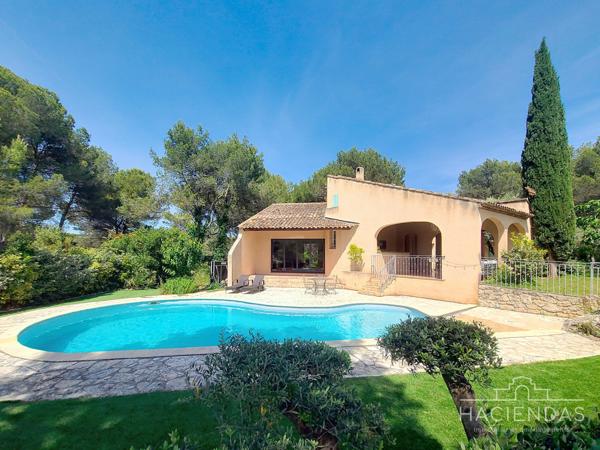 Ventabren (13122) La vie de famille provençale avec praticité et confort à 10 minutes d'aix