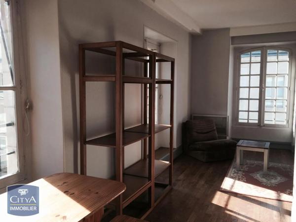 Appartement à louer 1 pièce 20.71m²