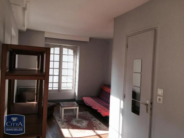 Appartement à louer 1 pièce 20.71m²