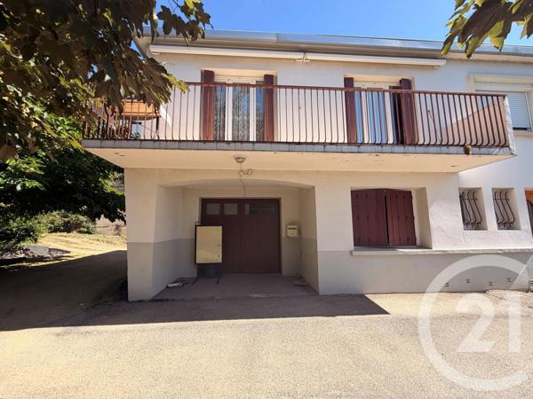 Maison à vendre  4 pièces - 95,98 m 2   ANNONAY  - 07