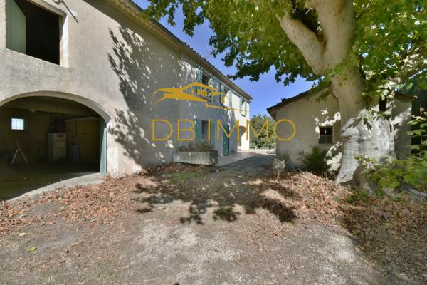 Châteaurenard (13160) Authentique mas provençal à rénover – charme, calme et potentiel aux portes de Châteaurenard