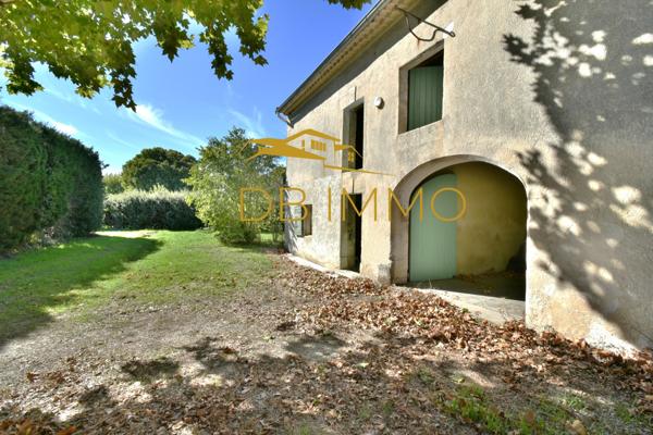 Châteaurenard (13160) Authentique mas provençal à rénover – charme, calme et potentiel aux portes de Châteaurenard