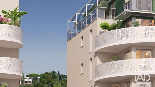 Appartement à vendre 3 pièces 61 m² Saint-Laurent-du-Var