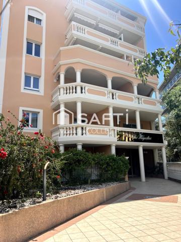 Appartement T2 +GARAGE+CAVE