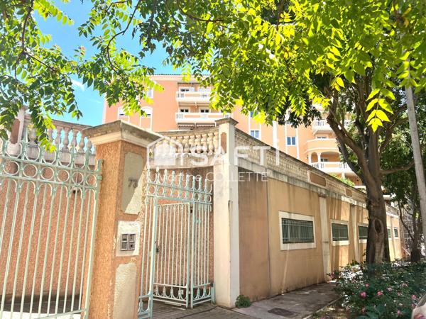 Appartement T2 +GARAGE+CAVE