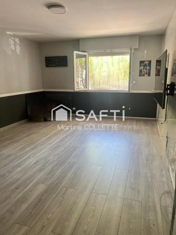 Appartement T2 +GARAGE+CAVE