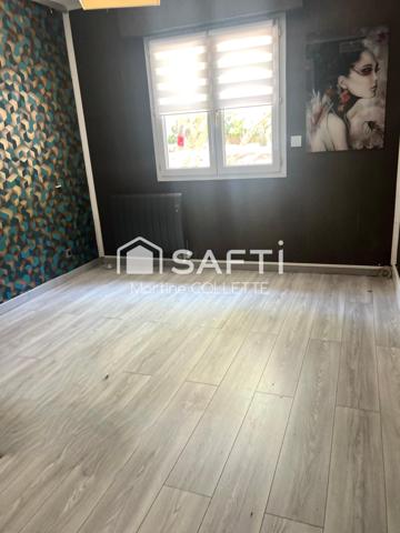 Appartement T2 +GARAGE+CAVE