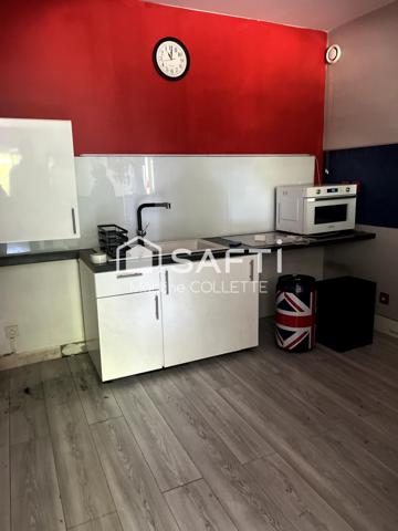 Appartement T2 +GARAGE+CAVE