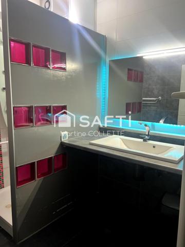 Appartement T2 +GARAGE+CAVE