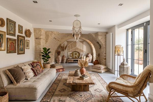 Maison à louer à Crespières - Réf 3137