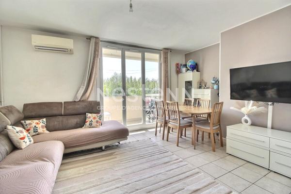 Marignane - Appartement de type 3, 2 chambres à vendre avec une cave avec NESTENN