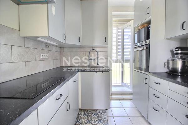 Marignane - Appartement de type 3, 2 chambres à vendre avec une cave avec NESTENN