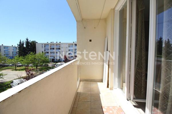 Marignane - Appartement de type 3, 2 chambres à vendre avec une cave avec NESTENN