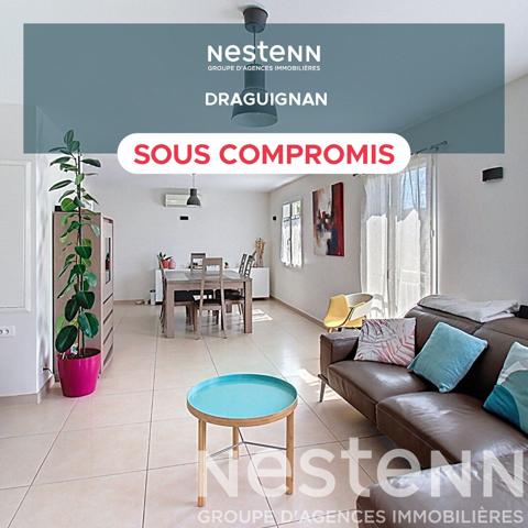 A VENDRE à DRAGUIGNAN ! Appartement haut de villa en duplex 4 pièces  à Draguignan
