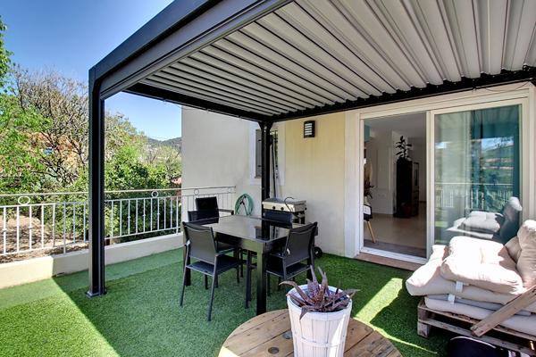 A VENDRE à DRAGUIGNAN ! Appartement haut de villa en duplex 4 pièces  à Draguignan