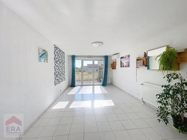 A VENDRE MARSEILLE 13014 HAUT DE ST MARTHE RESIDENCE RECENTE T4 TERRASSE GARAGE JARDIN