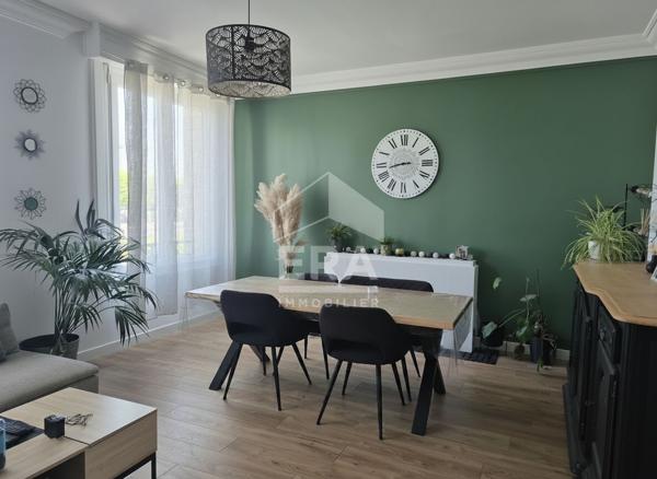 Appartement Douai T3 avec cave.
