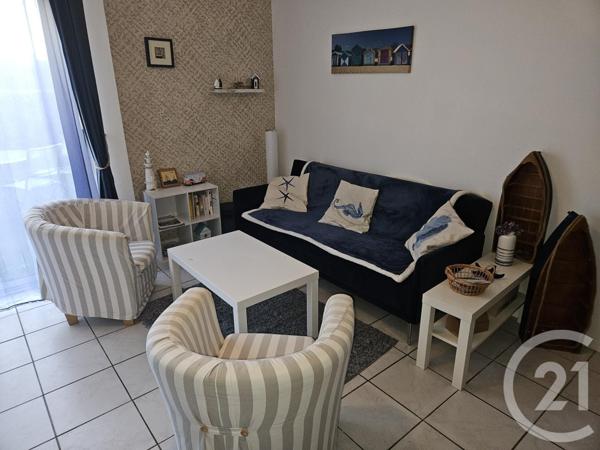 Appartement T3 à vendre  3 pièces - 47,28 m2 BERCK - 62