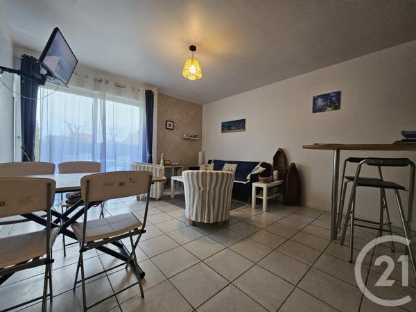 Appartement T3 à vendre  3 pièces - 47,28 m2 BERCK - 62