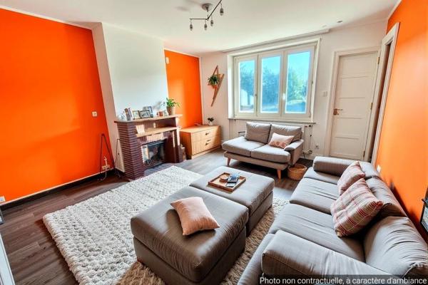 Appartement 3 pièce(s) 2 chambre(s) 58.37 m²