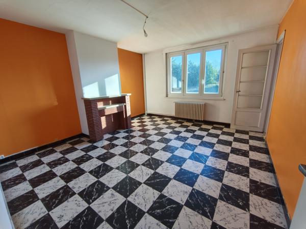 Appartement 3 pièce(s) 2 chambre(s) 58.37 m²
