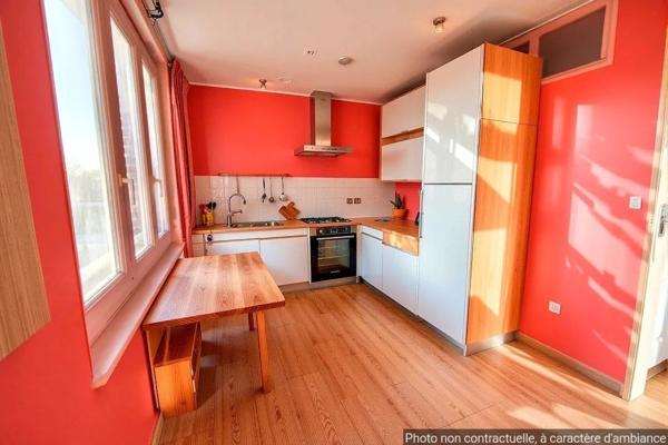 Appartement 3 pièce(s) 2 chambre(s) 58.37 m²
