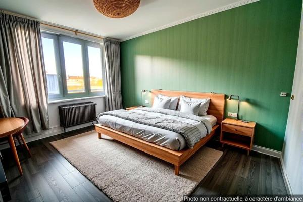 Appartement 3 pièce(s) 2 chambre(s) 58.37 m²