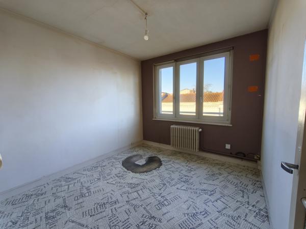 Appartement 3 pièce(s) 2 chambre(s) 58.37 m²
