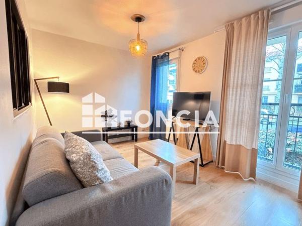 À vendre Appartement 2 pièces 36.2 m² - Bussy-saint-georges 77600