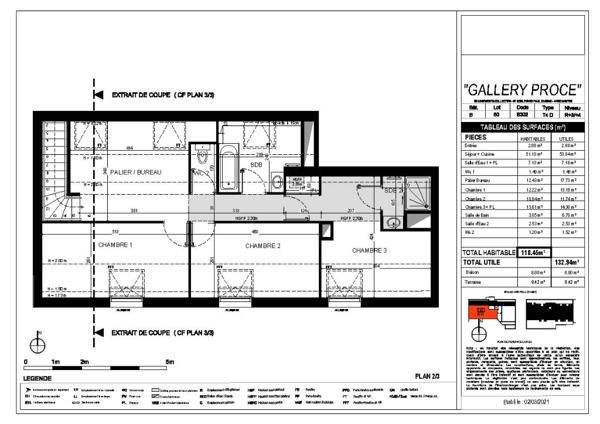 Gallery Proce - Nantes - Zola - Pinel - T3