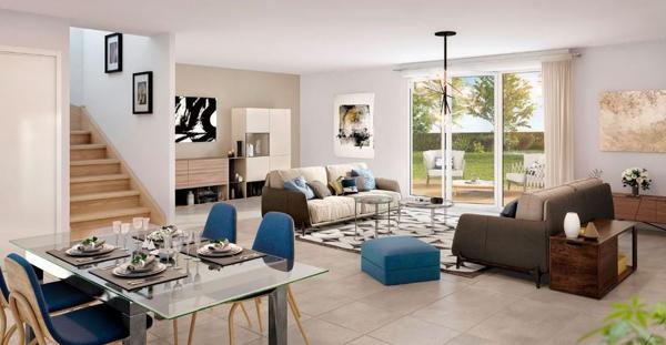 SAUTRON - NOUVELLE RESIDENCE - MAISONS NEUVES 4 - 5 PIECES JARDIN