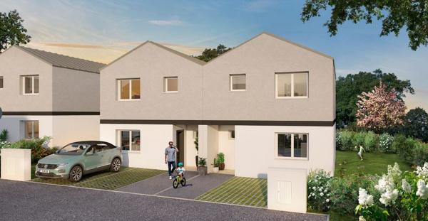 SAUTRON - NOUVELLE RESIDENCE - MAISONS NEUVES 4 - 5 PIECES JARDIN