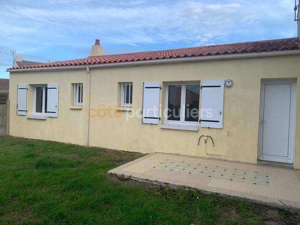 Vente Maison74,01 m² - 3 Pièces - LES SABLES D OLONNE (85180)