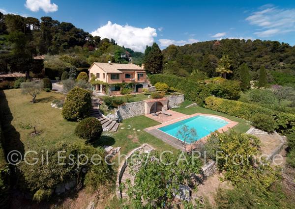 Villa 3 chambres vue sur Saint-Paul LA COLLE SUR LOUP (06)