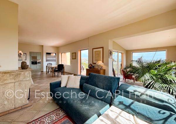 Villa 3 chambres vue sur Saint-Paul LA COLLE SUR LOUP (06)