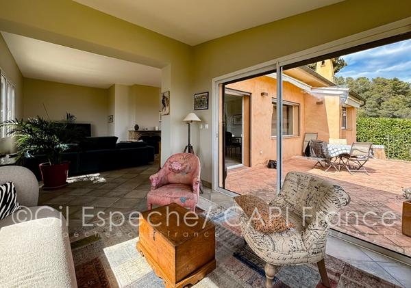 Villa 3 chambres vue sur Saint-Paul LA COLLE SUR LOUP (06)