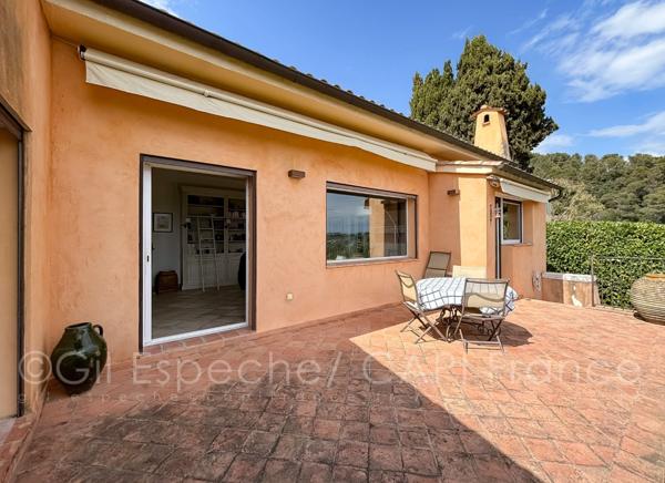 Villa 3 chambres vue sur Saint-Paul LA COLLE SUR LOUP (06)