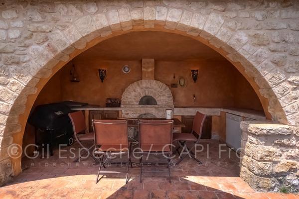 Villa 3 chambres vue sur Saint-Paul LA COLLE SUR LOUP (06)