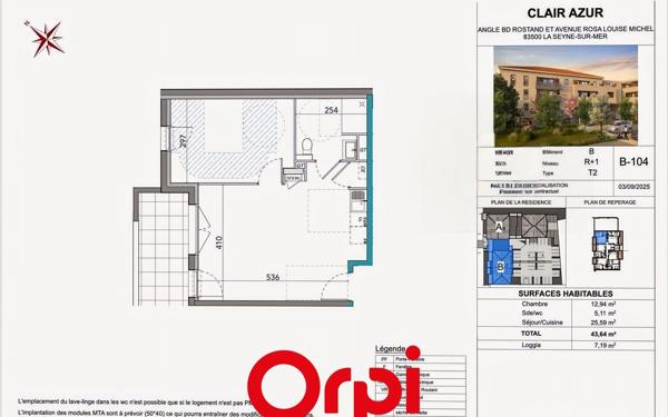 Appartement à vendre
