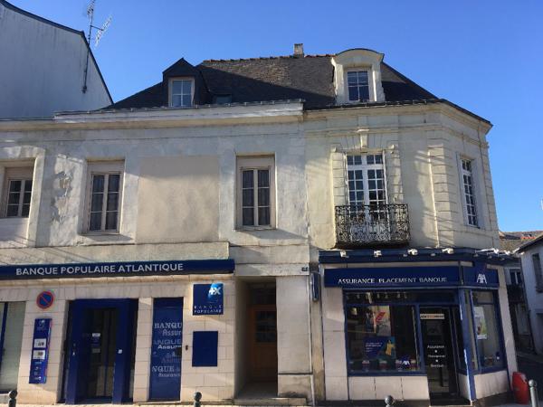 A LOUER LE LION D'ANGERS Appt T2 de 29 m2