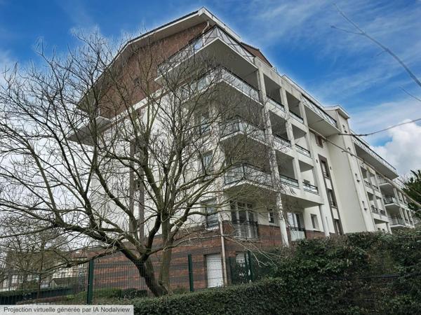 Appartement à vendre 3 pièces 69.07m²