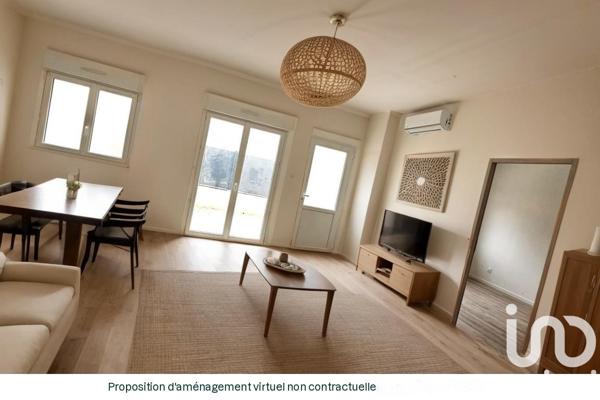 Appartement à vendre 4 pièces 64 m² Arpajon