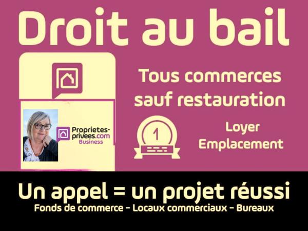 73100 AIX LES BAINS - Local commercial -73100 (non pietons)-vide a exploiter