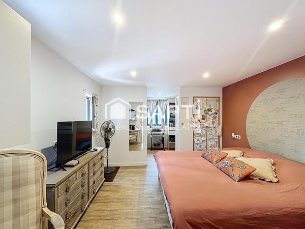 Semi plain pied entièrement rénové!!